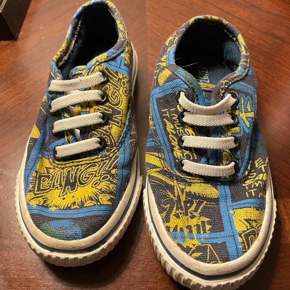 Zara Super hero sneakers